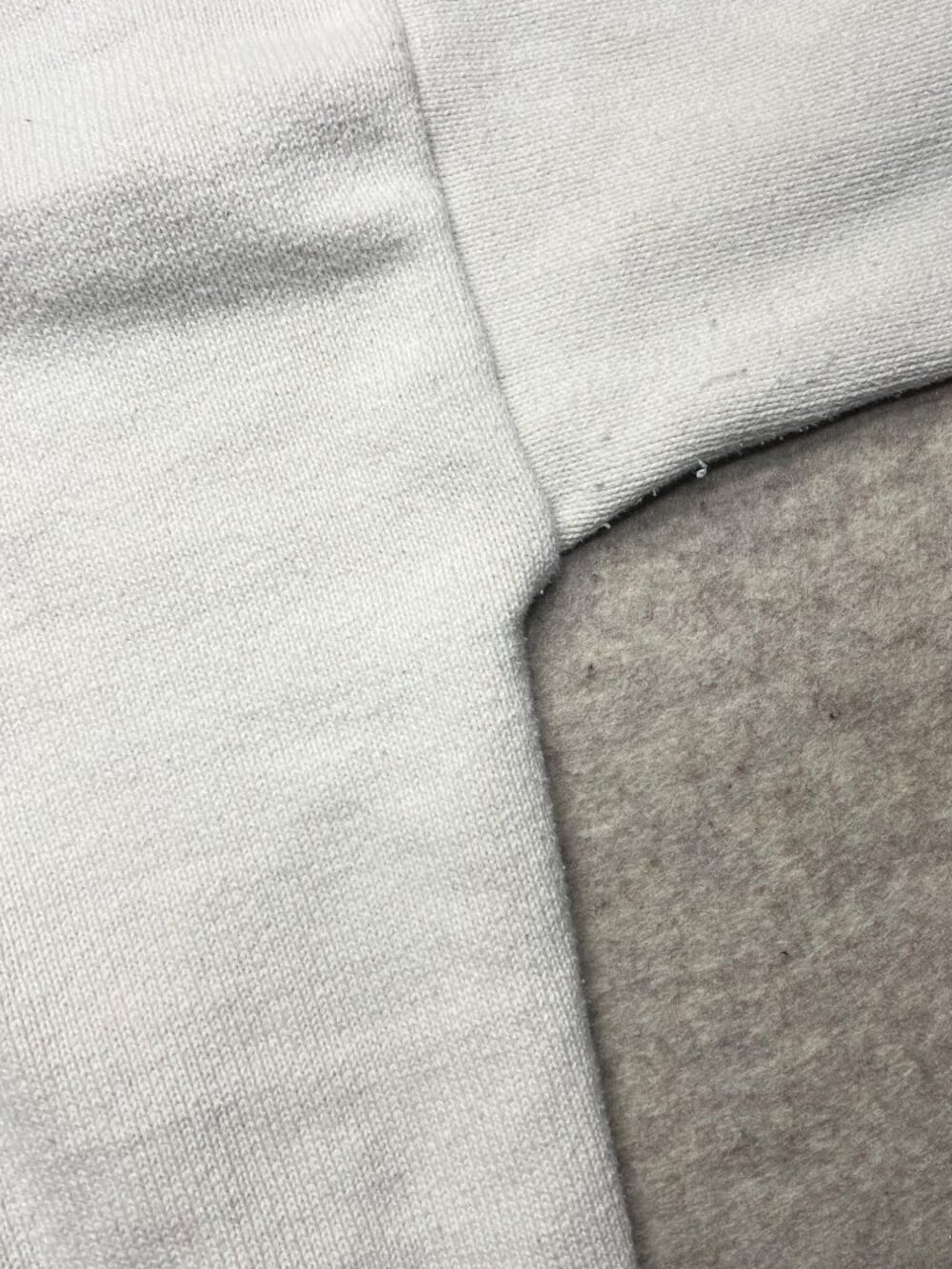 Vintage 90s Court House Square White Knit Crewneck Golf Sweater Men's Size XXL - Picture 7 of 10